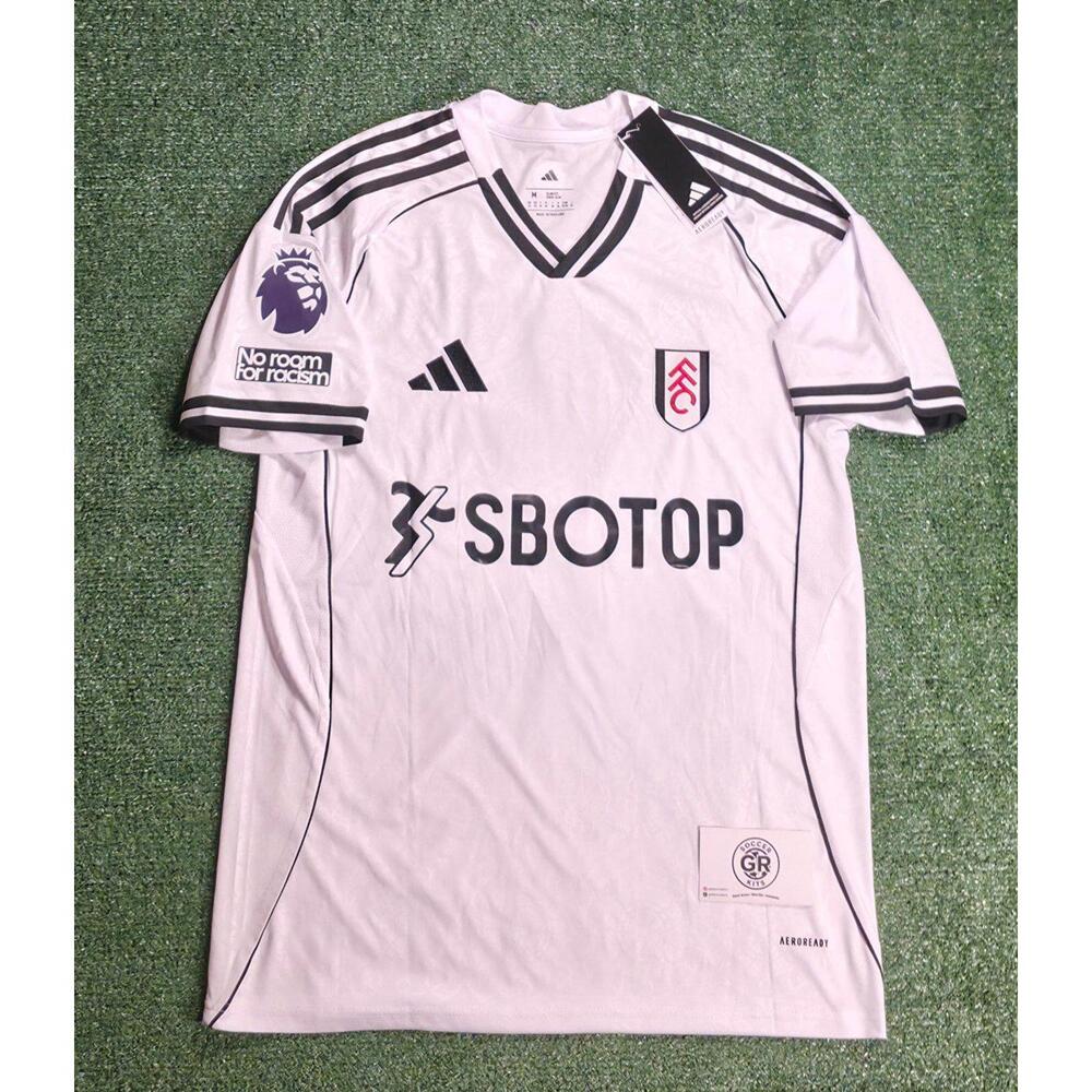 Fulham Raúl #7 25/26 Home Jersey Size Medium